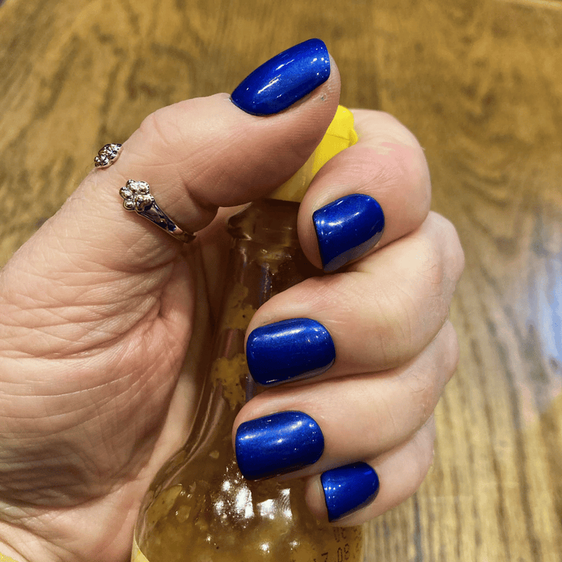 Navy  - Classic Nail Powder