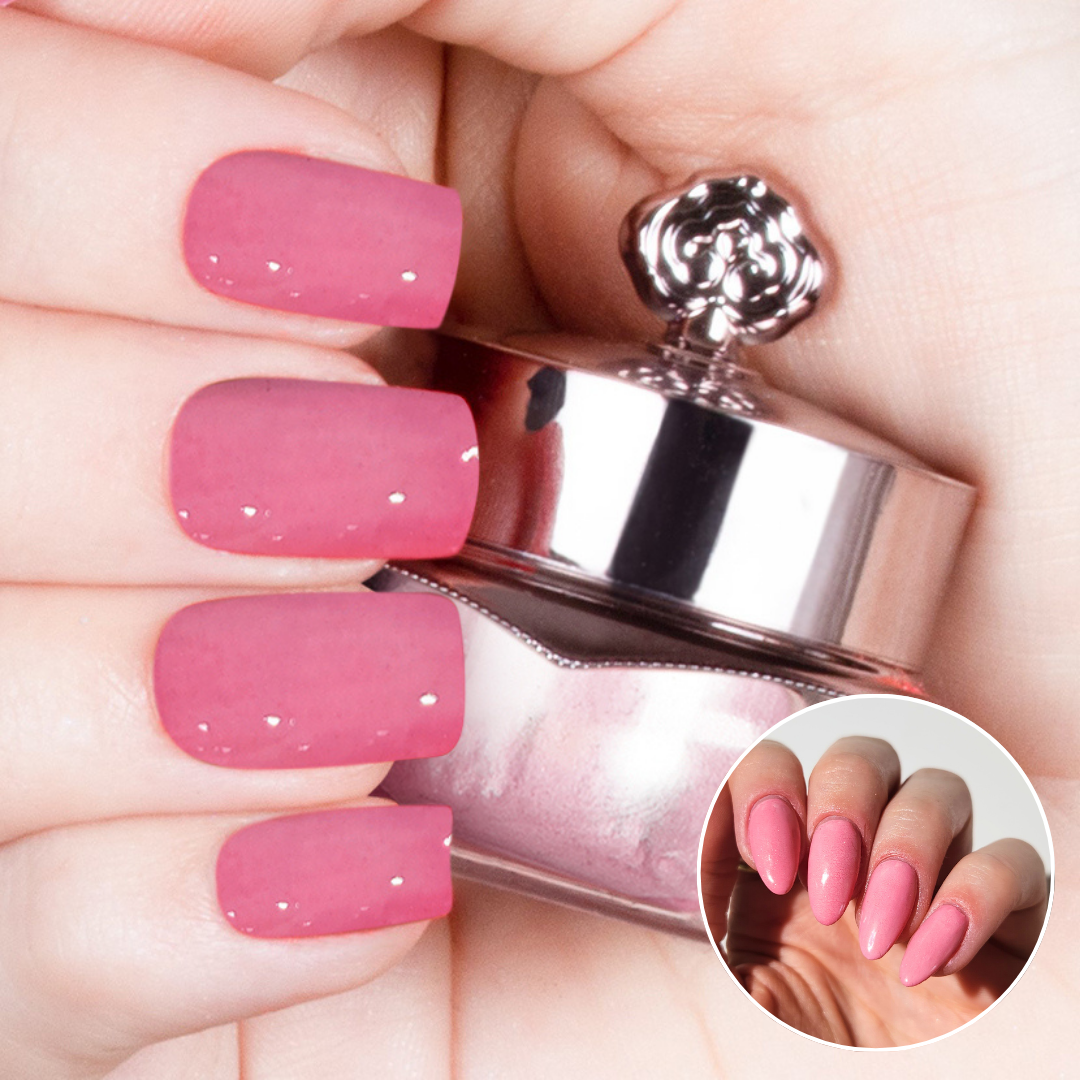 Pink Whisper - Matte Nagelpuder