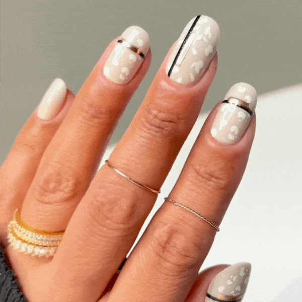 Noir Baroque - Oval Sustainable Nails - Vorbestellung