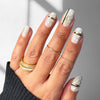 Noir Baroque - Oval Sustainable Nails - Vorbestellung