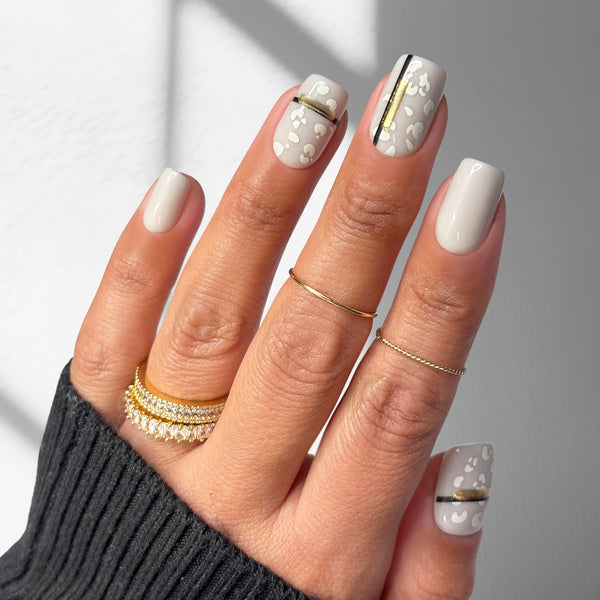 Noir Baroque - Square Sustainable Nails - Vorbestellung