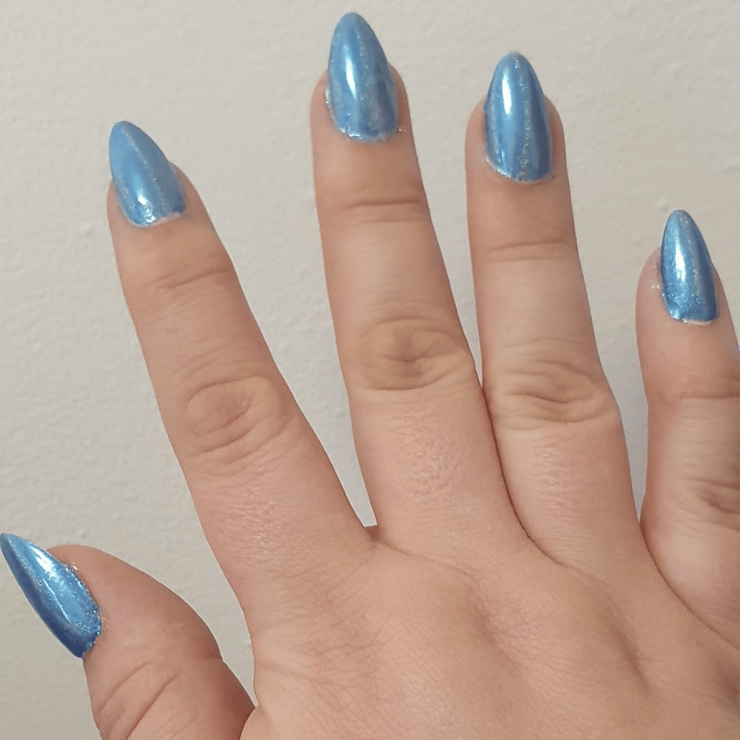 Ocean Rush - Holografisch Nagelpuder
