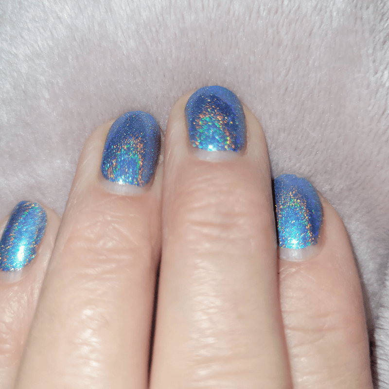 Ocean Rush - Holografisch Nagelpuder