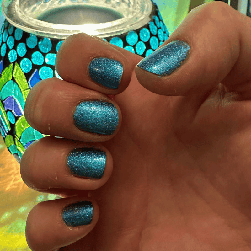 Ocean Rush - Holografisch Nagelpuder