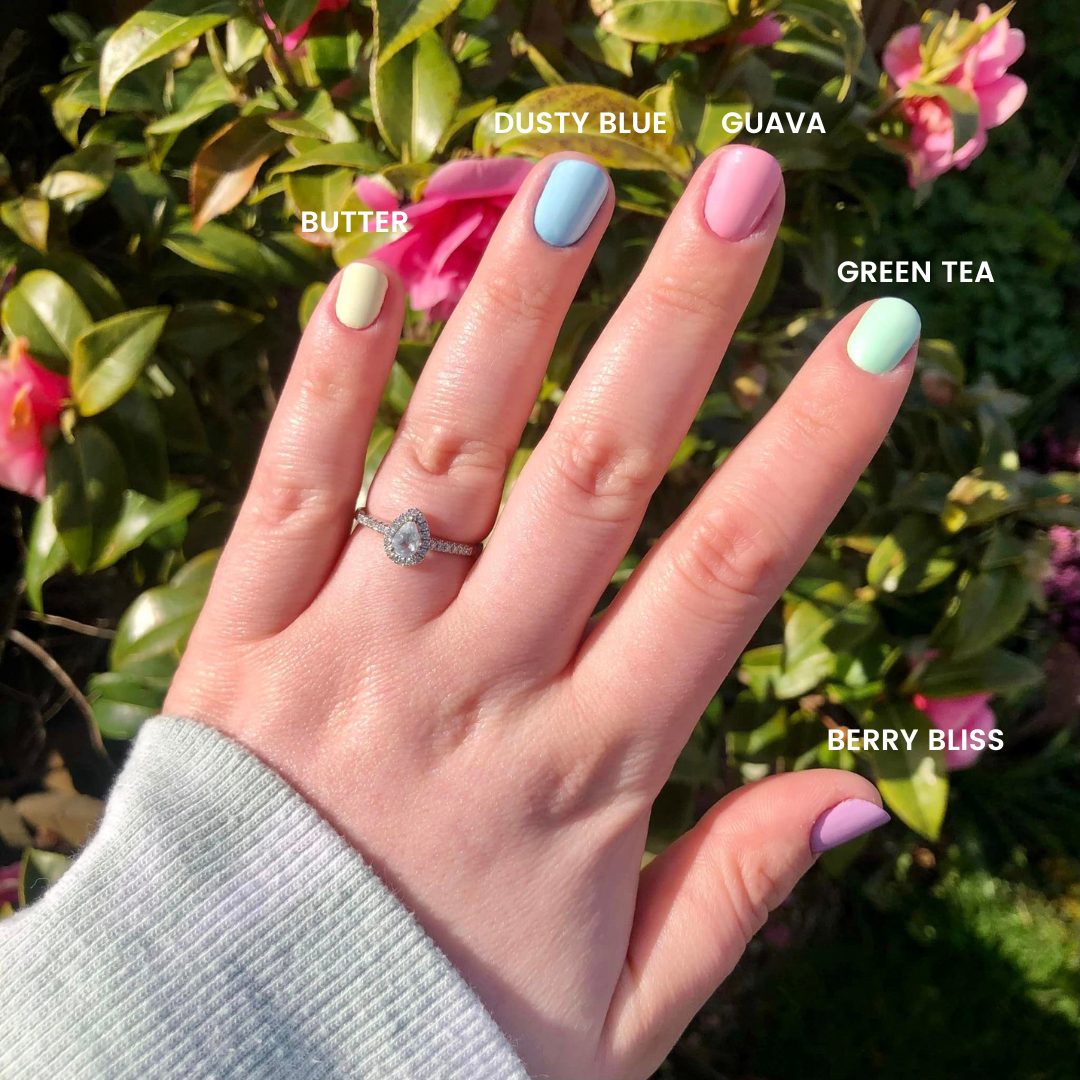 Butter – Mattes Nagelpuder