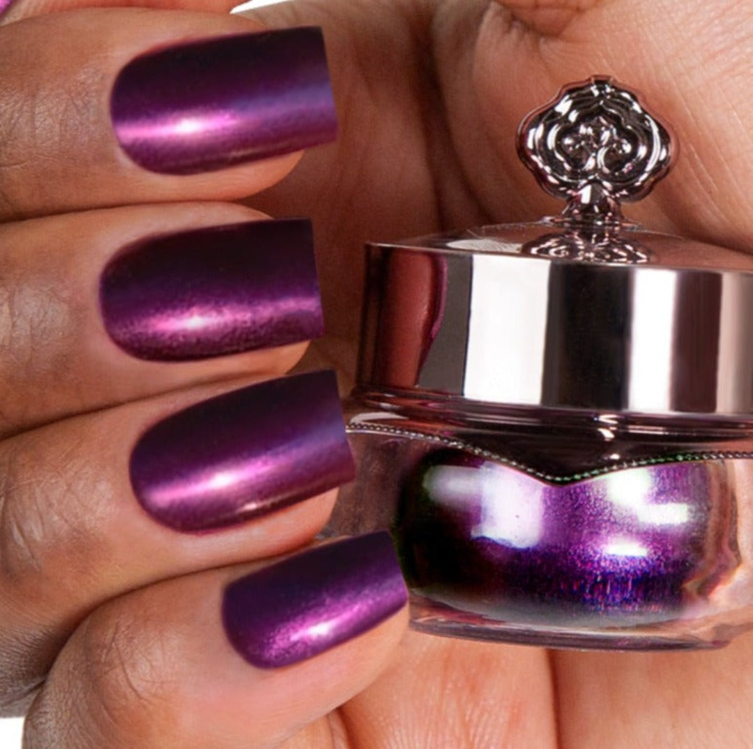 Pansy - Metallisch Nagelpuder