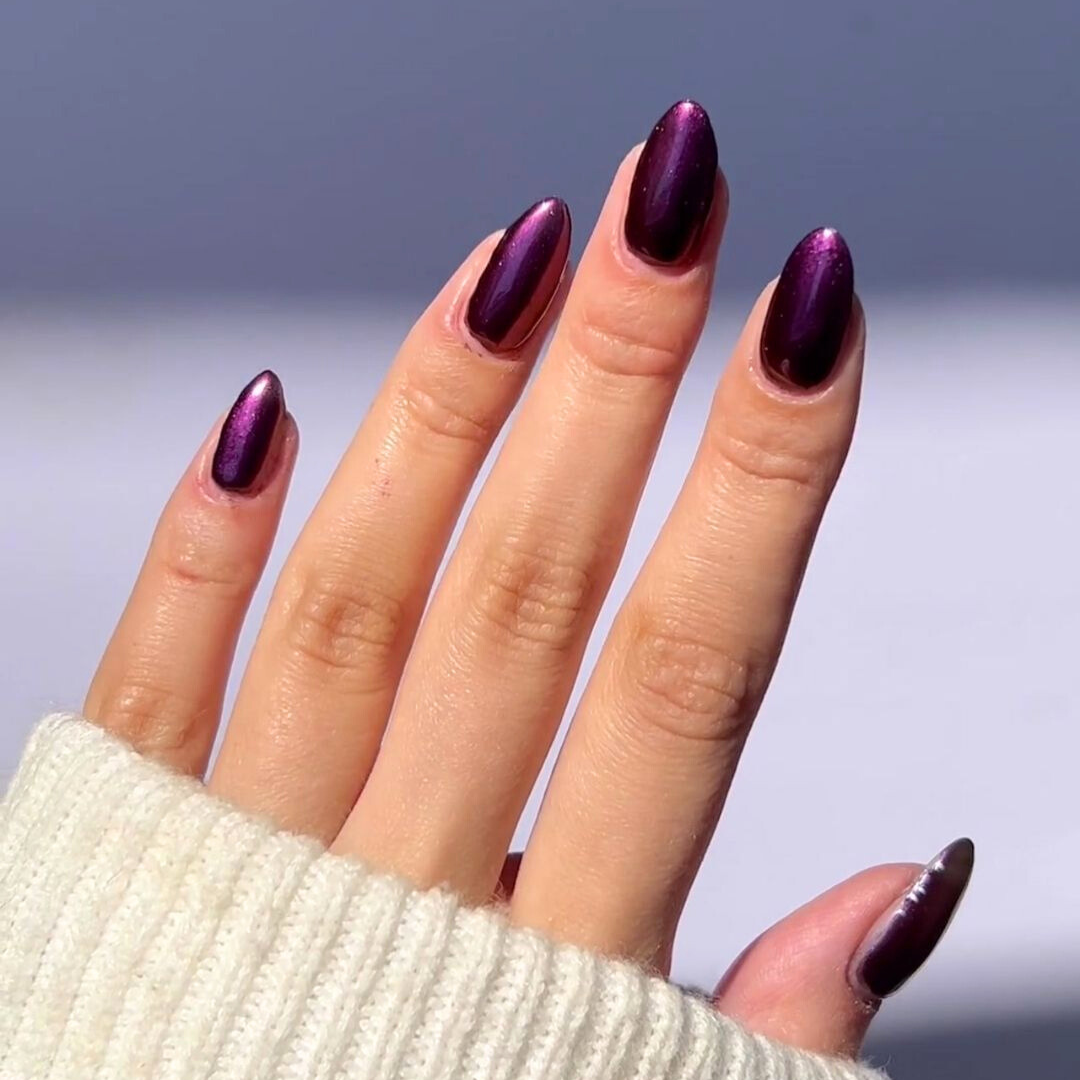 Pansy - Metallisch Nagelpuder