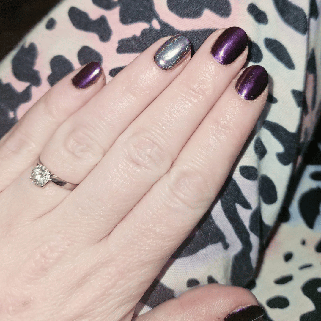 Pansy - Metallisch Nagelpuder