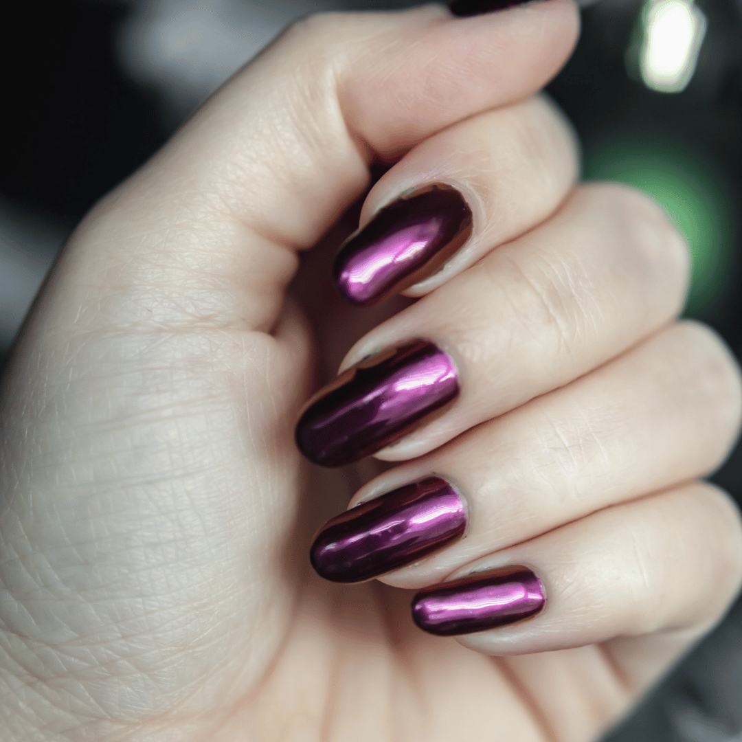 Pansy - Metallisch Nagelpuder