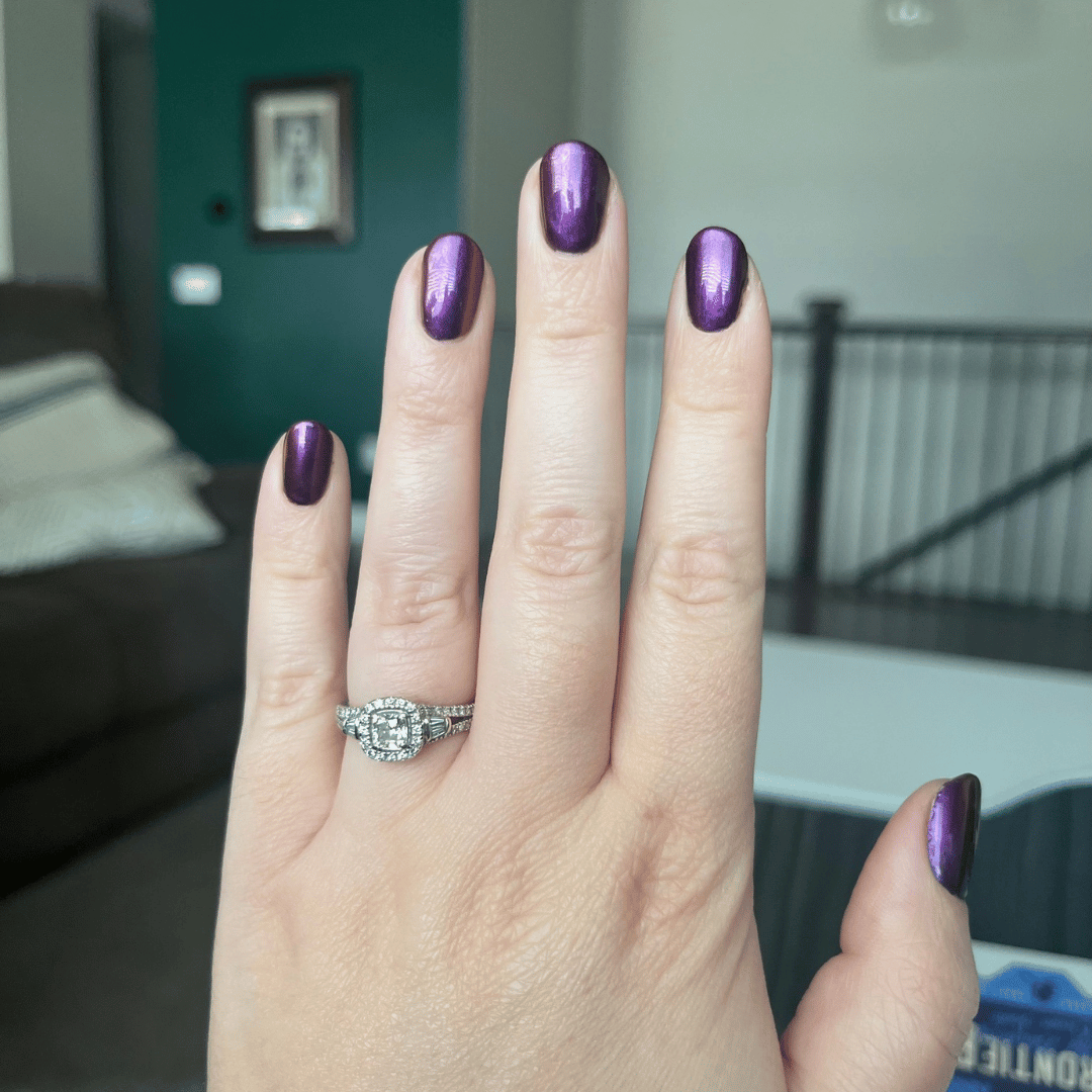 Pansy - Metallisch Nagelpuder