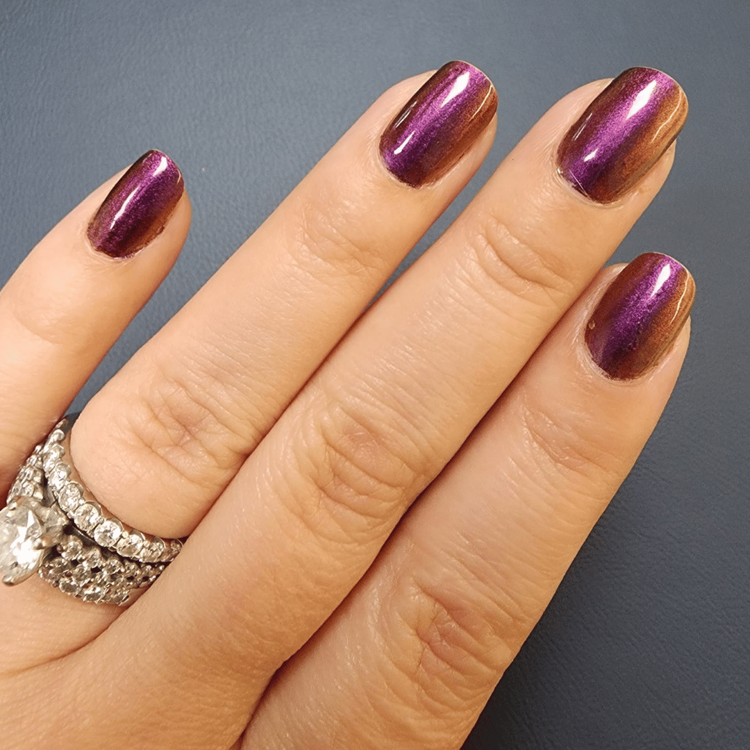 Pansy - Metallisch Nagelpuder