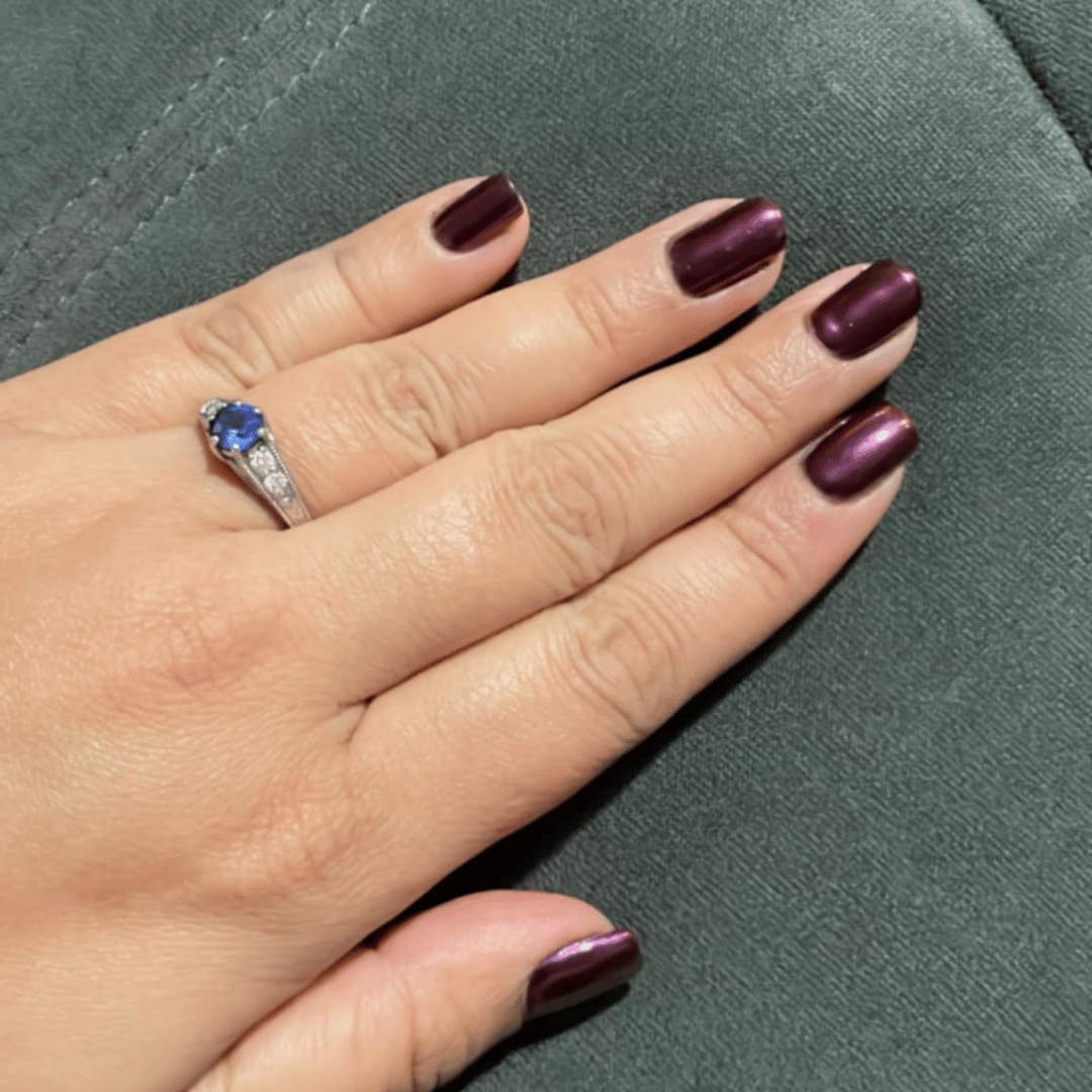 Pansy - Metallisch Nagelpuder