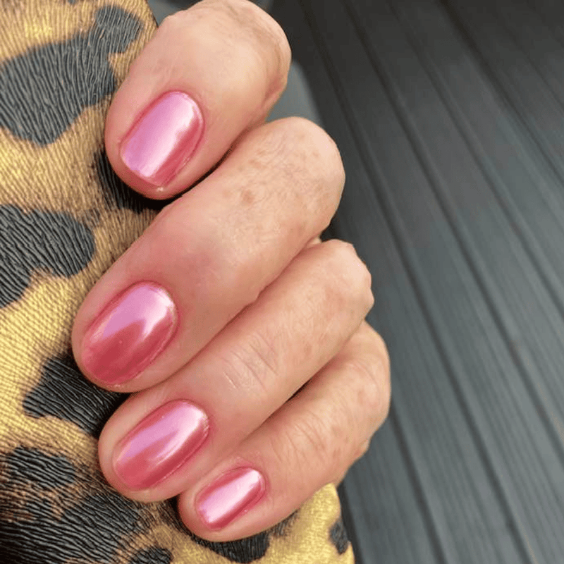 Pastel Pink - Classic Nail Powder