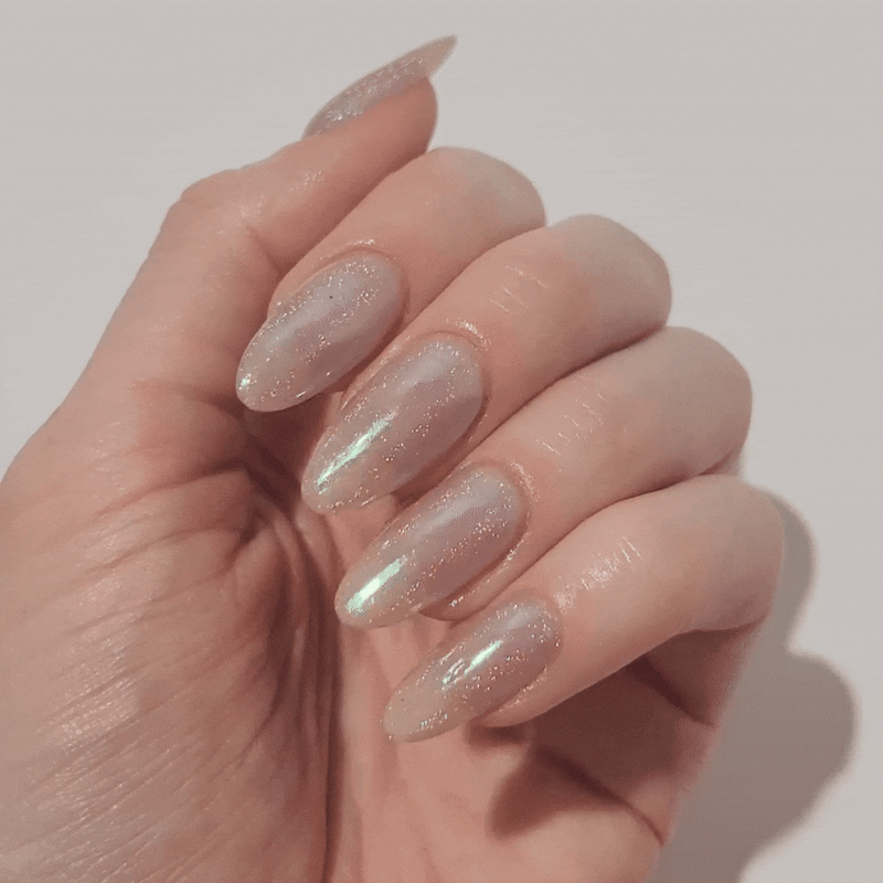 Pebble - Holographisch Nagelpuder