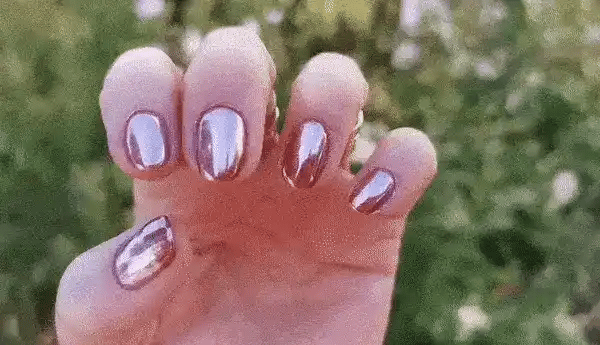 Periwinkle - Metallisch Nagelpuder