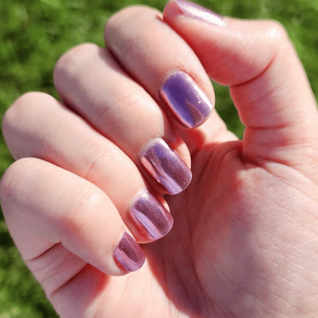 Periwinkle - Metallisch Nagelpuder