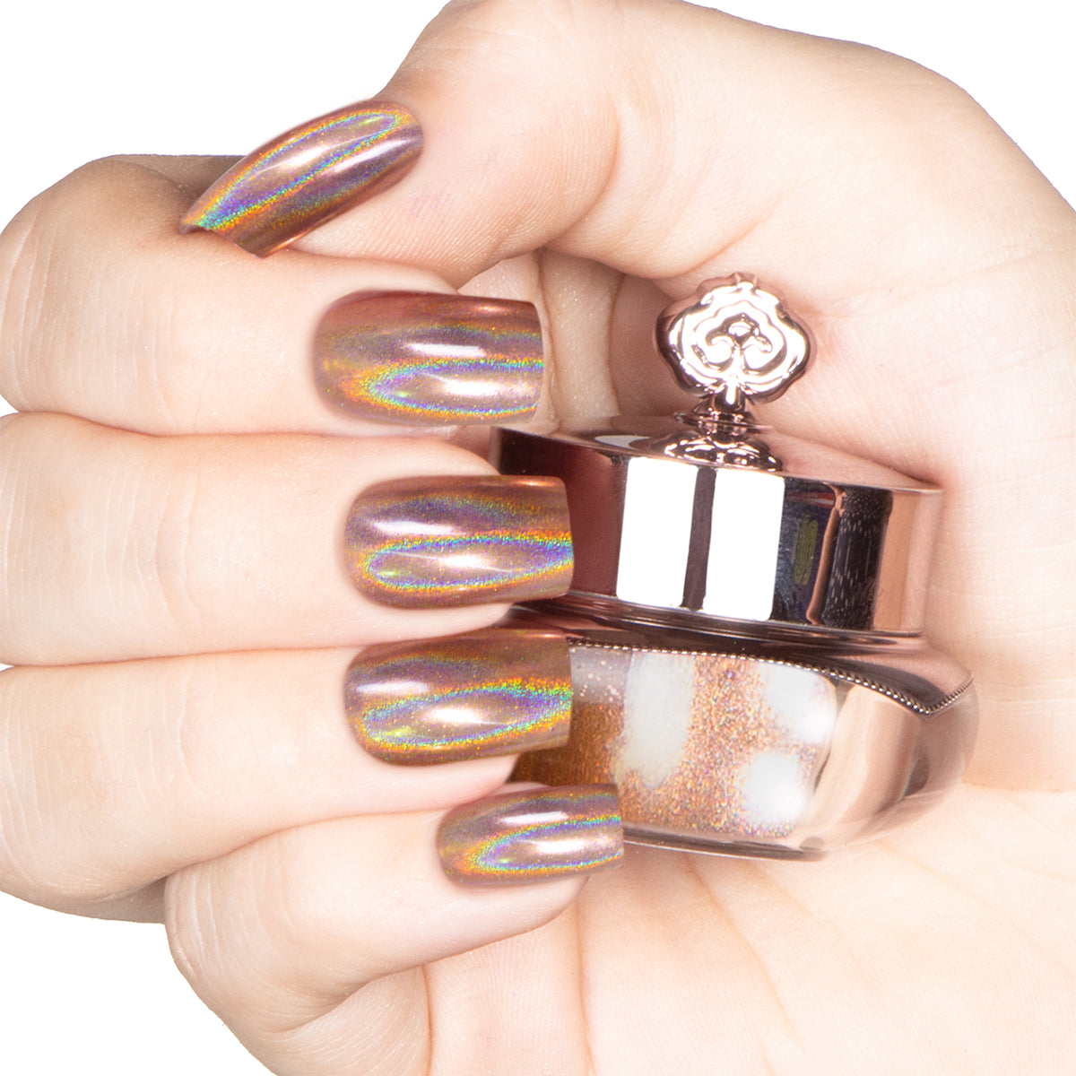 Petunia - Holographic Nail Powder
