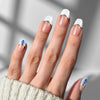 Porcelain Bloom - Oval Sustainable Nails - Vorbestellung