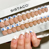 Porcelain Bloom - Oval Sustainable Nails - Vorbestellung
