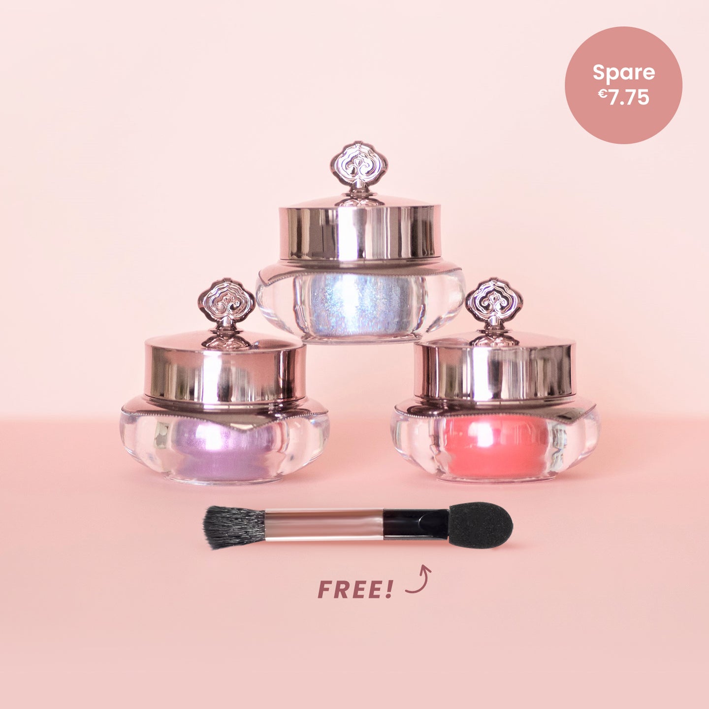 Pulver-Trio-Pack + KOSTENLOSER APPLIKATOR
