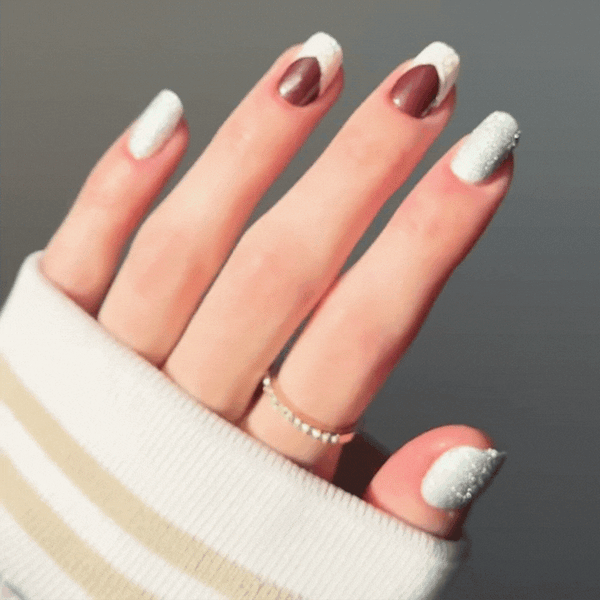 Renaissance Red - Squoval Sustainable Nails - Vorbestellung