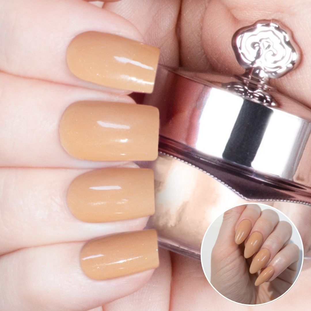 Roasted Toffee - Matte Nail Powder