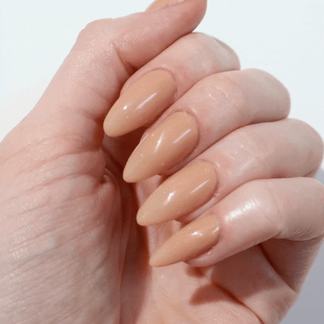 Roasted Toffee - Matte Nail Powder