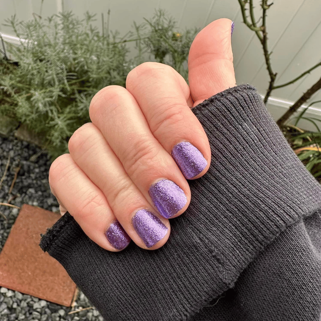 Royal Purple - Metallisch Nagelpuder