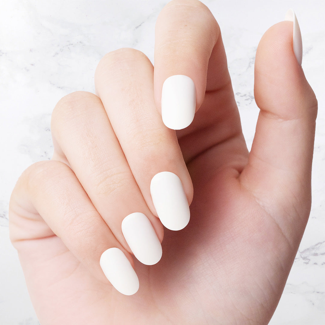 Nachhaltige Nägel – Cream – Oval