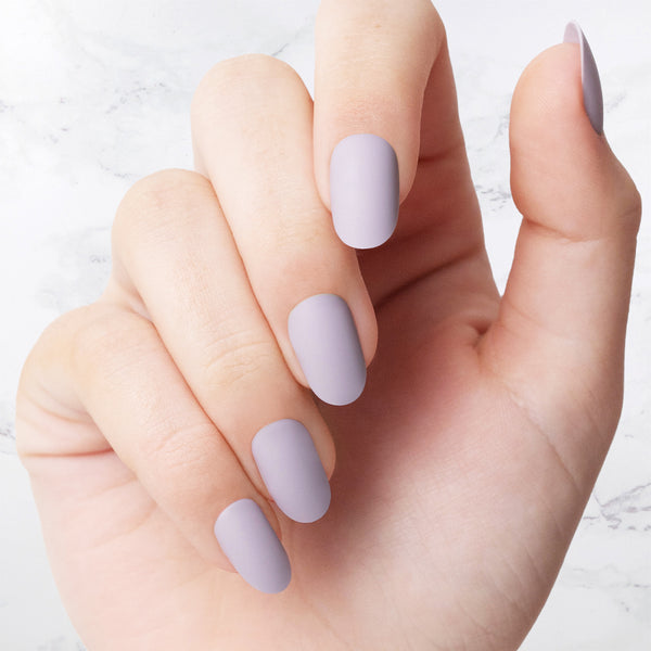 Sustainable Nails - Dove - Oval