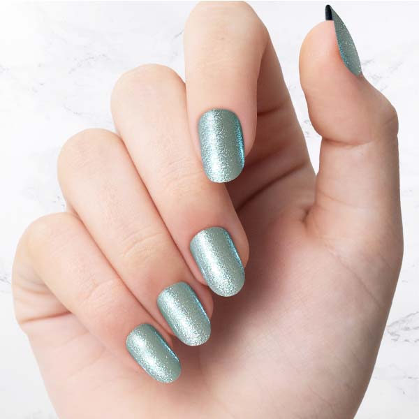 Sustainable Nails - Mint Glazed - Oval