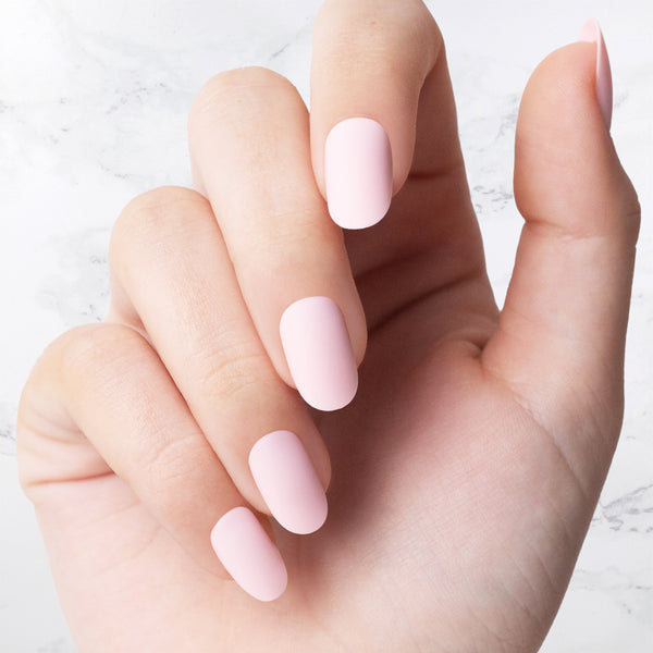 Sustainable Nails - Sorbet - Oval