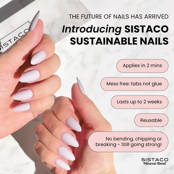 3er-Pack Sustainable Nails