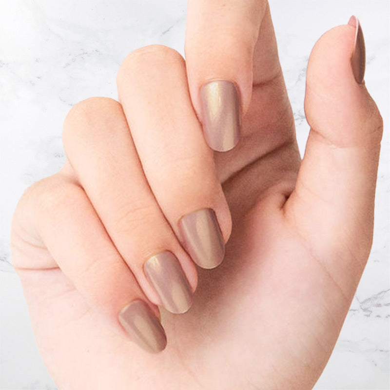 Sustainable Nails - Nutmeg - Oval