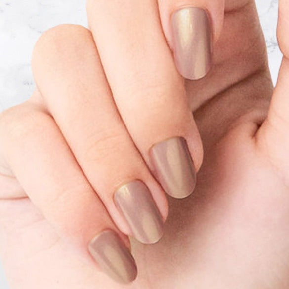 Sustainable Nails - Nutmeg - Oval