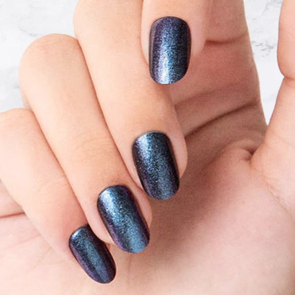 Sustainable Nails - Regal Blue - Oval