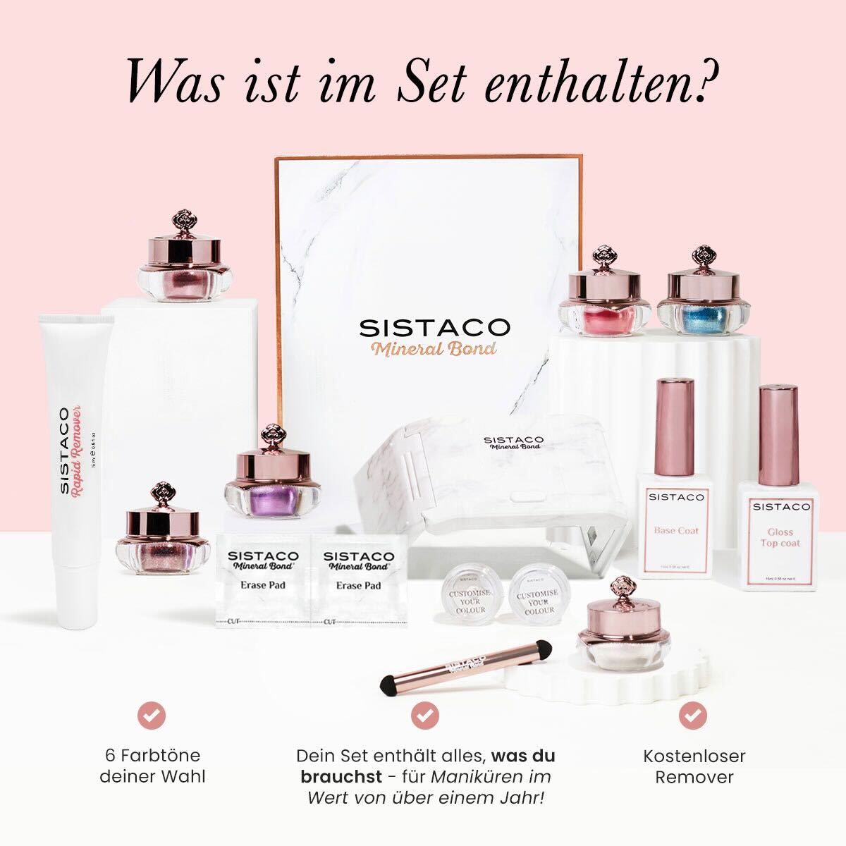Mineral Bonding-Set