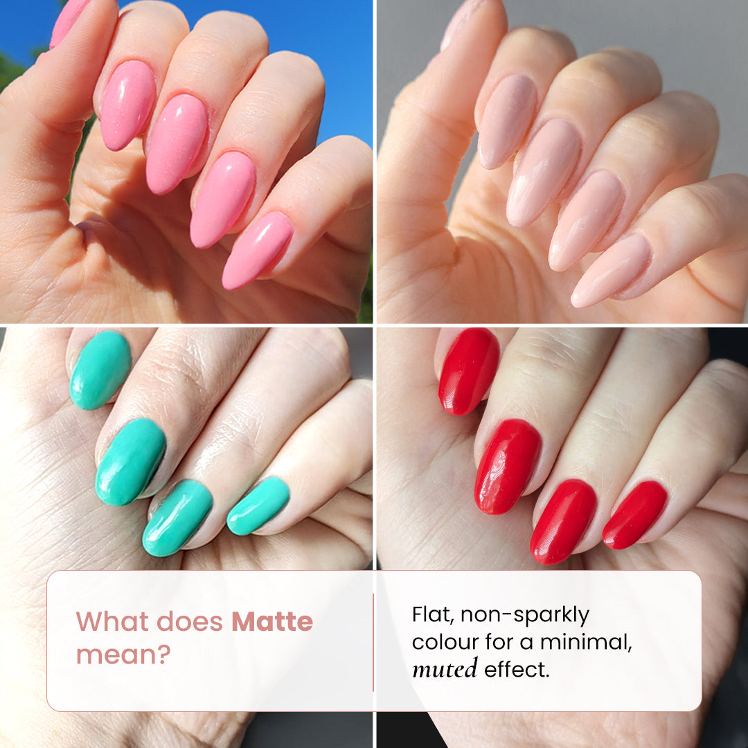 Whisper White - Matte Nail Powder