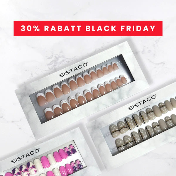 3er-Pack Sustainable Nails