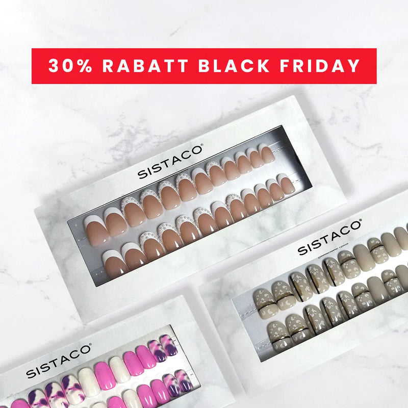 3er-Pack Sustainable Nails