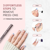 Whisper Mauve - Square Sustainable Nails - Vorbestellung