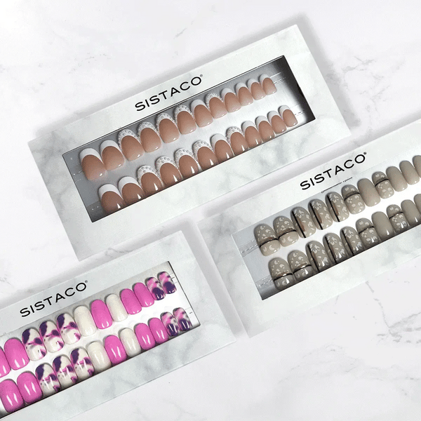 3er-Pack Sustainable Nails
