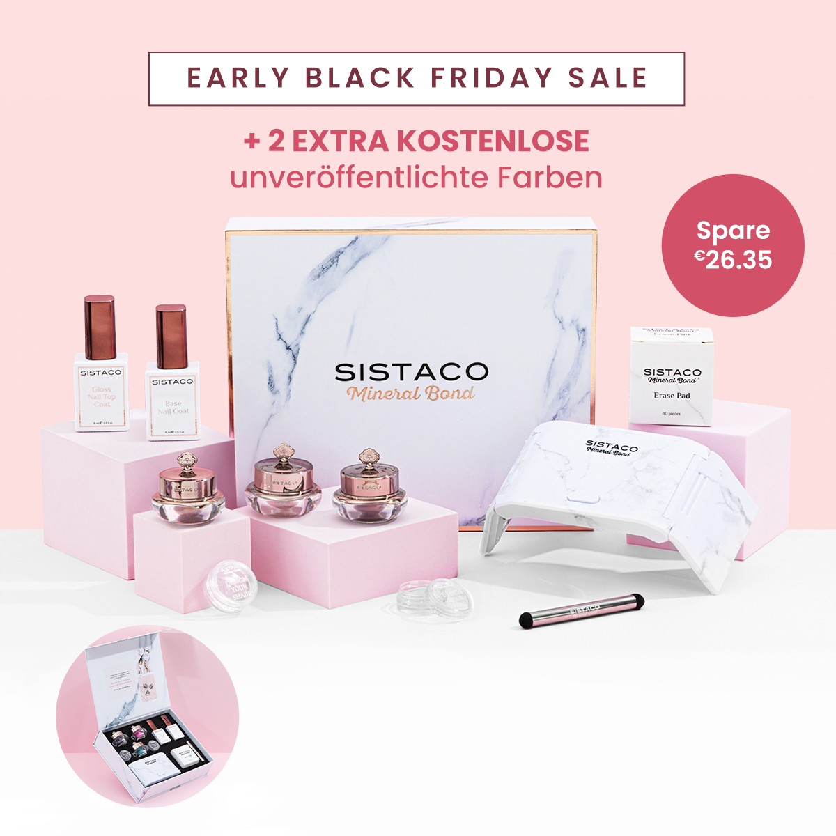 Mineral Bonding-Set