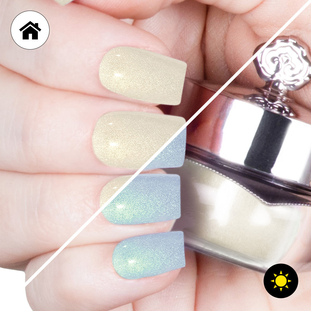 Colour Changing Nail Powders