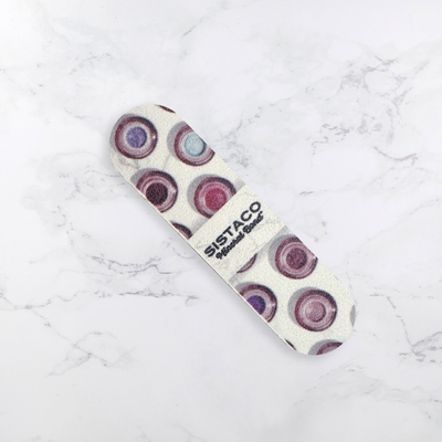 Doppelseitige Sistaco-Nagelfeile