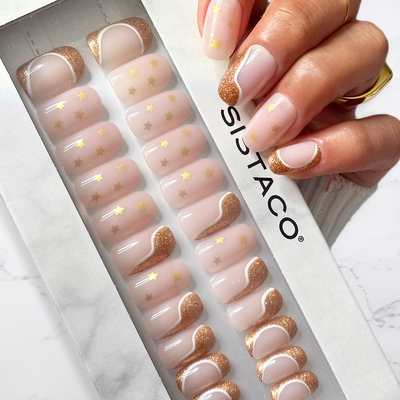 28 Nägel in einer Vielzahl von Größen