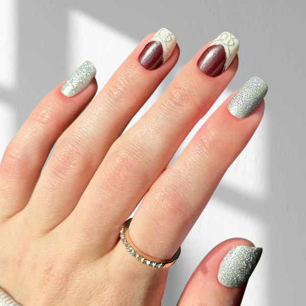 Renaissance Red - Squoval Sustainable Nails - Vorbestellung