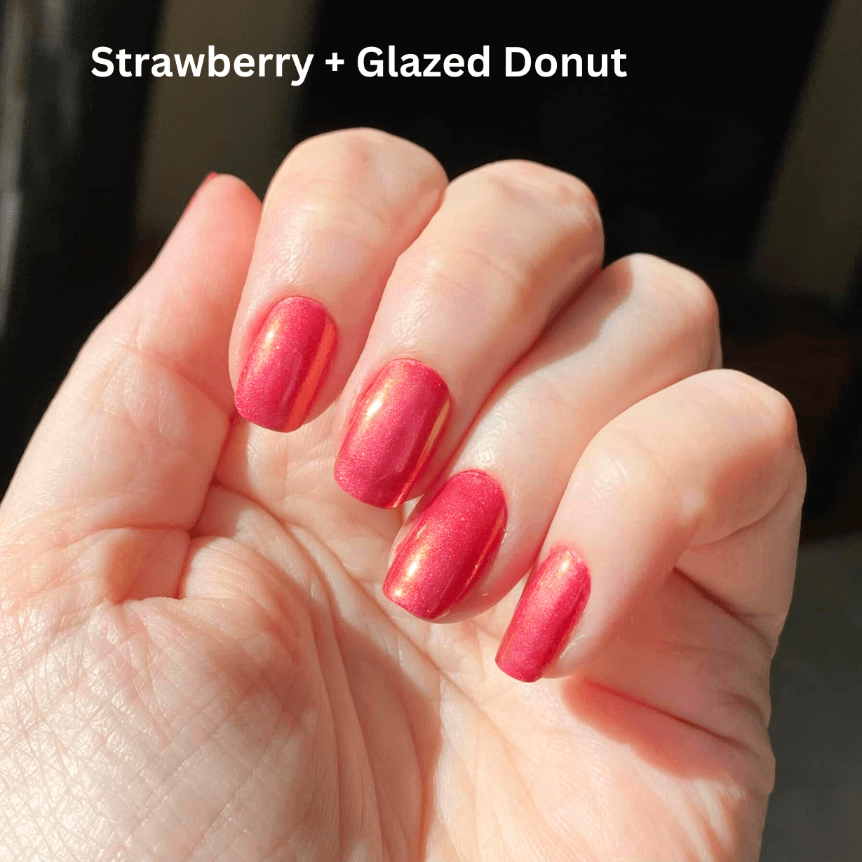 Glazed Donut – Metallisches Nagelpuder