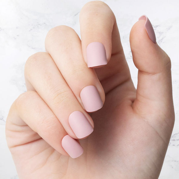 Sustainable Nails - Salmon - Square