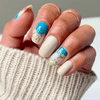 Sand and Sea - Oval Sustainable Nails - Vorbestellung